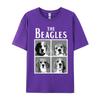 Cute Beagle Dog Tshirt The Beagles Animal Lover Tshrit Unisexs Cotton Tshirt Birthday Short Sleeve 2024 Fashionable Top Tees