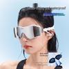 Li-Ning Unisex HD Anti-Fog Swimming Goggles & Cap Set