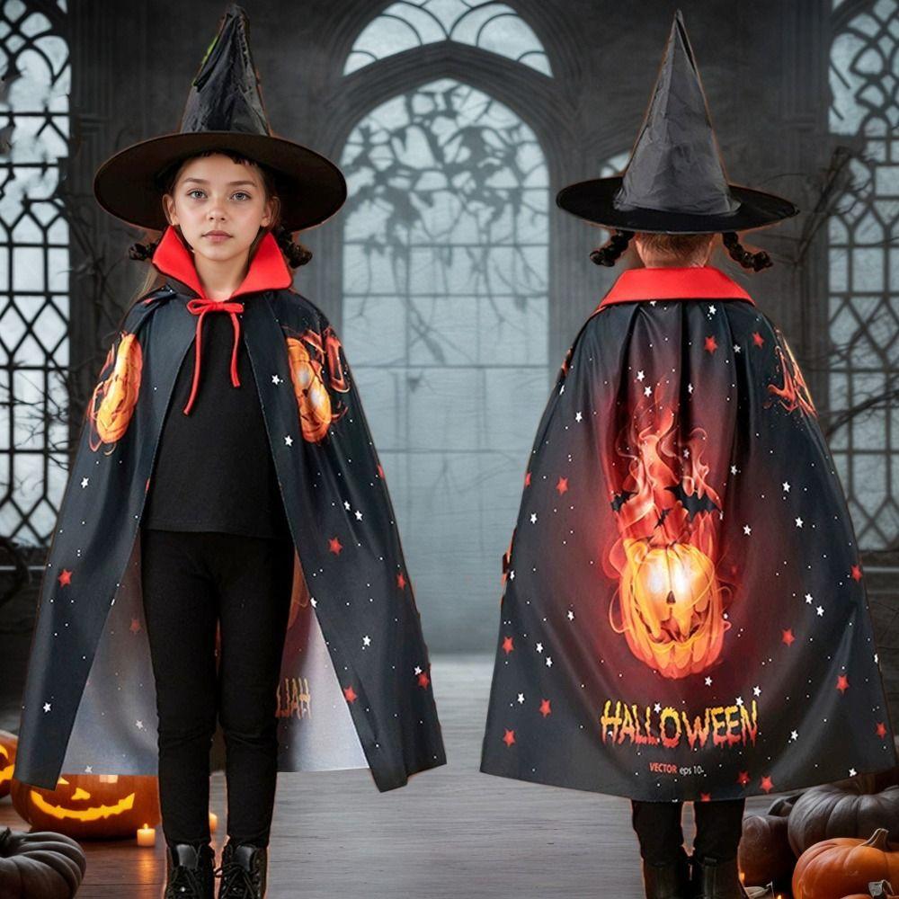 Mystical Cosplay Costume Set Fantasy Magician Cloak Show Costume Halloween Cloak  Cosplay Props