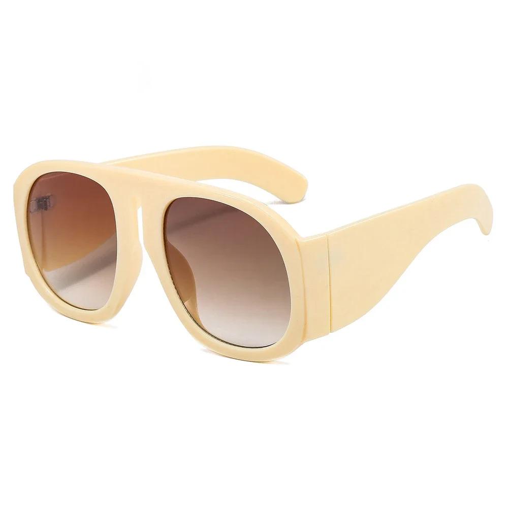 

Stylish Multiple Colors Big Frame Sunglasses Men Women Anti Blue Light Sunglasses Stylishy Street Photos Sun Eye Wear
