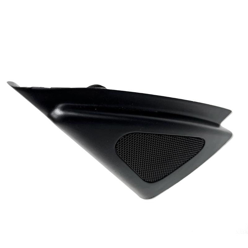 WO-For Hyundai Elantra 07- Door Mirror Inner Cover Trim Tweeter Triangle Speaker Cover