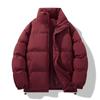 Winter cotton-padded clothes men's fashion trend thickened casual cotton-padded jackets men's short cotton-padded jackets new couples' winter clothes