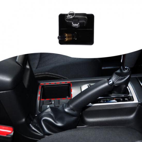 Gear Console Side Storage Box Tray For Toyota Land Cruiser Prado FJ150 2010-2017