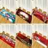 Christmas Kitchen Sand Carpet Doormat Long Floor Mat