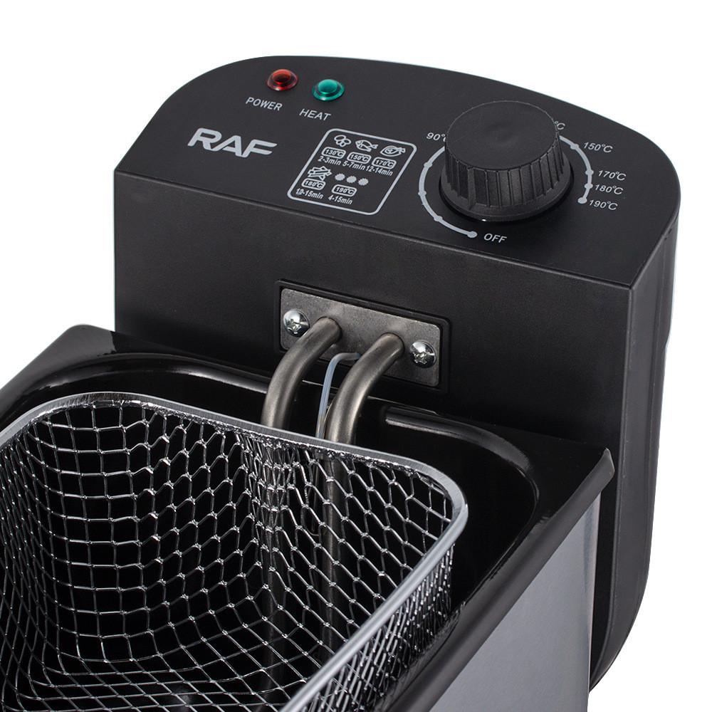 3L Großraum Fritteuse Haushalt Kleine Elektrofritteuse Gewerbliche Konstante Temperatur Pommes Frites Maschine