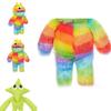 Roblox Rainbow Friends Blue Plush Toy Villain Soft Stuffed Doll Kids Xmas Gift