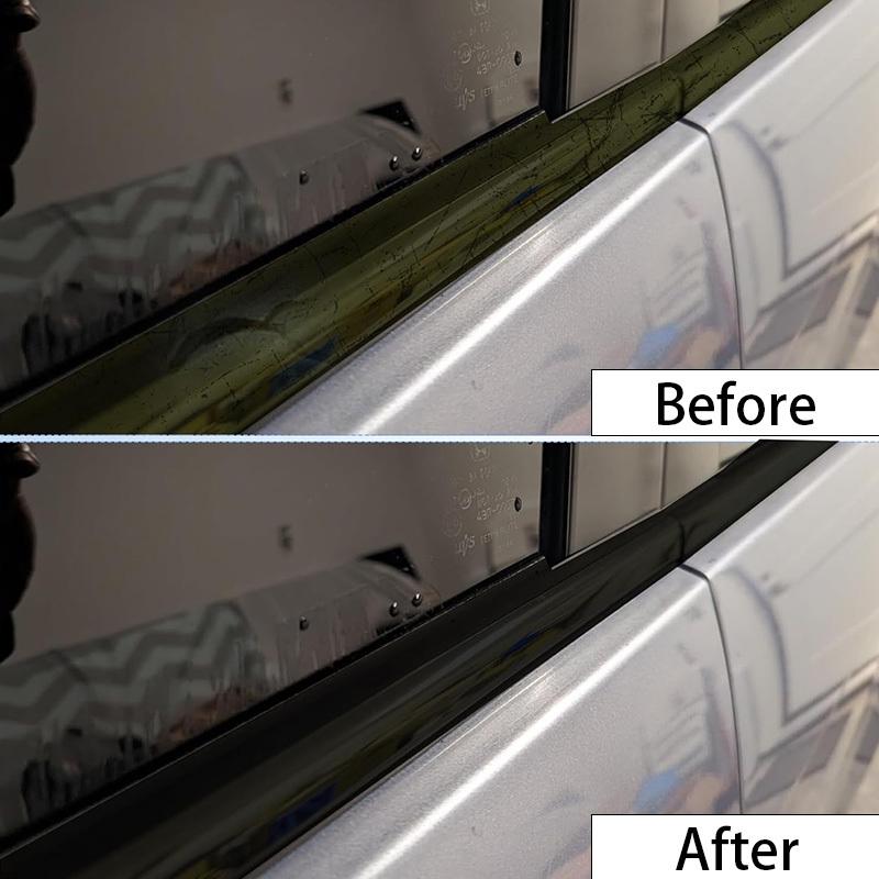 4Pcs Window Rubber Seals Trim For Ford Mondeo 2001-2007 Weatherstrip Seal Side Door Glass Belt Waterproof Sealing Strip