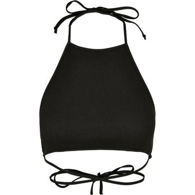 Urban Classics Damen Trapezförmiges Geripptes Crop Top