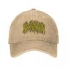 Blood Incantation Gold Baseball Cap Sun Hat For Children Hood Brand Man Caps Hat Women MenS