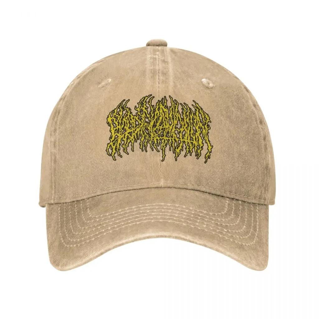 Blood Incantation Gold Baseball Cap Sun Hat For Children Hood Brand Man Caps Hat Women MenS