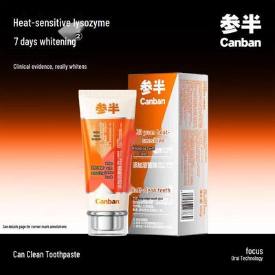 Canban Whitening & Fresh Breath Toothpaste
