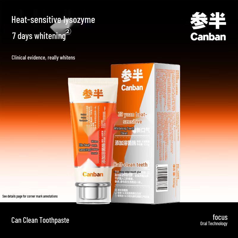 

Canban Firethorn Toothpaste