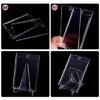 5 Transparent Acrylic Trading Card Sleeves With Magnetic Snap And Included Slot Ideal For 35PT Sports Memorabilia