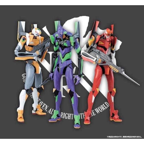 Doyusha Evangelion: New Theatrical Edition AMK Series EVA-01 Evangelion Unit-01, Approximately 20cm Tall, Pre-painted Plastic Model