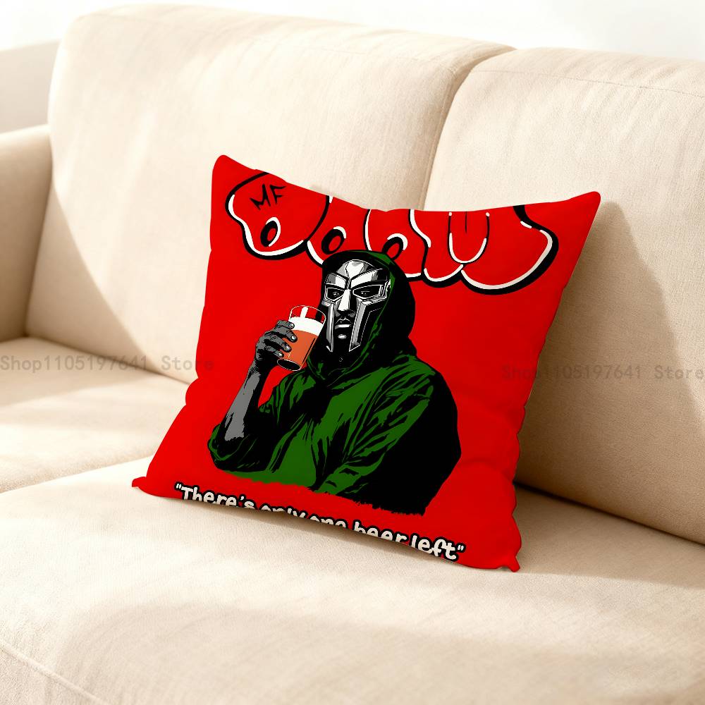 MF Rapper D-Doom Pillow Case Cushion Cover Home Decor Birthday Gift Pillowcover