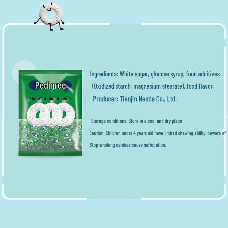 Nestle Polos Mints 750g Bulk Pack