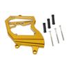 Front Sprocket Cover CNC Aluminium Alloy Chain Guard  or Motorcycle Refitting Replacement for  6R 20092021