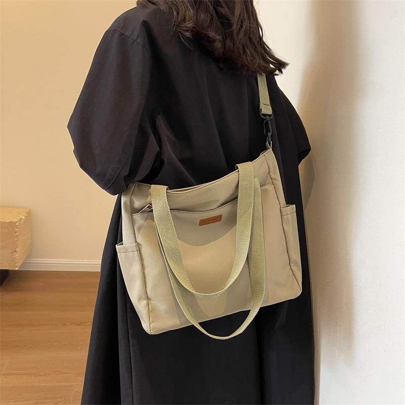 Sac Fourre-tout Daim Synthétique Sac Bandoulière Femme Aucuu - Daim Synthétique Grande Capacité Fourre-tout Souple Sacs à Main Portés épaule Femme