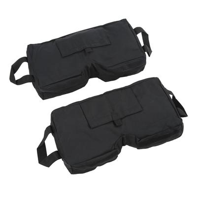 2 Stück Schirmständer Sandsack Große Öffnung Wasserdicht Abnehmbarer Zeltständer Sandsack für