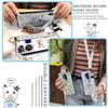 Soft Case Ring Phone Case For ZTE Nubia Z60 Ultra Back Cover Fashion Design Lanyard Waterproof Anti-knock Wrist Strap