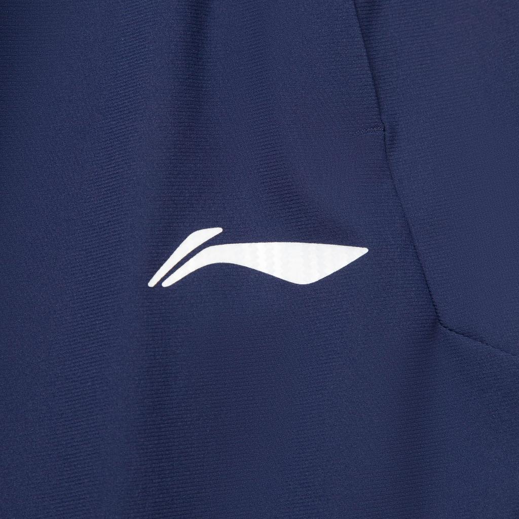 Li Ning Glory Series Knitted Sweatpants Men's Dark Ship Blue AKYV239-3