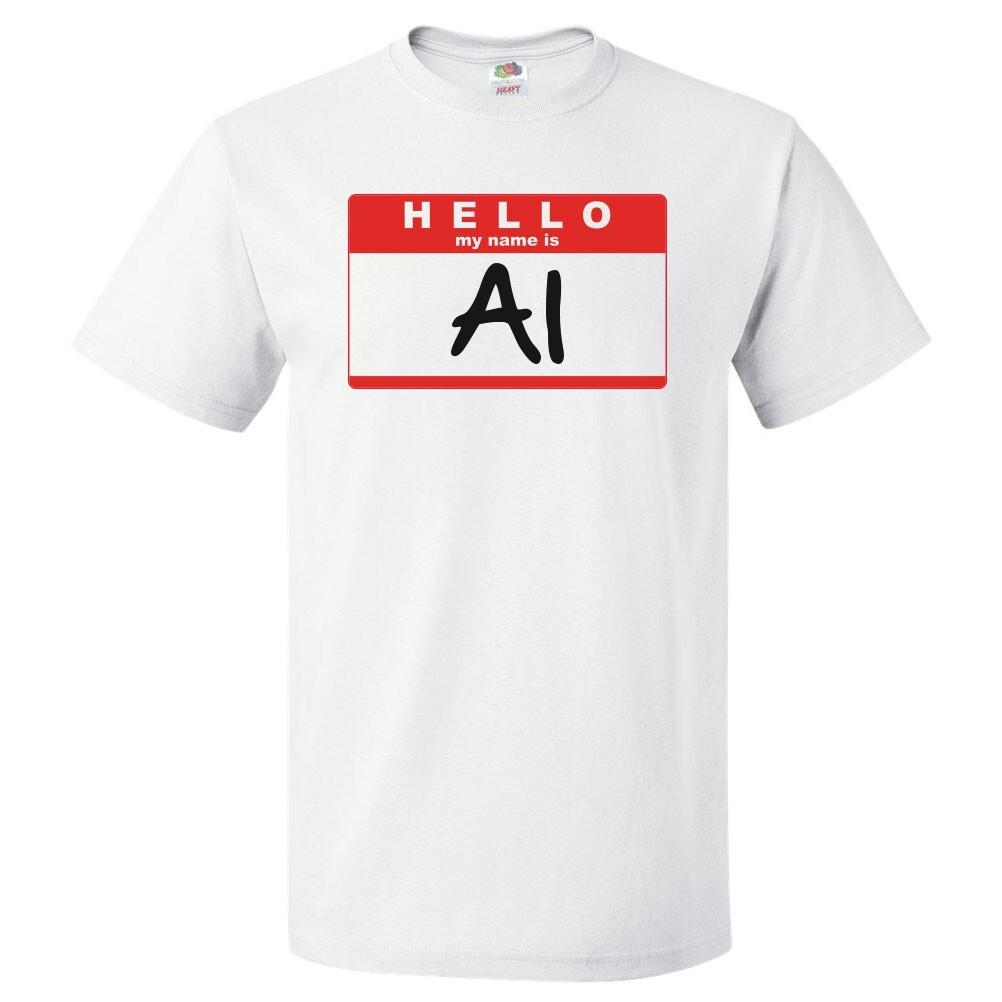 Camiseta Hello My Name Is AlSe abre en una nueva ventana o pestaña XL