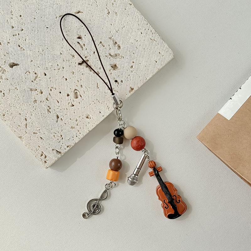 Y2K Telefon Charm Różowy Brelok Brelok Brelok Torba Telefon Łańcuszek Uroczy Akcesorium Dla Dziewczyn Kobiety Biżuteria