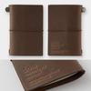 TRAVELERS Notebook Limited Card Size 20th Anniversary Set Brown JP