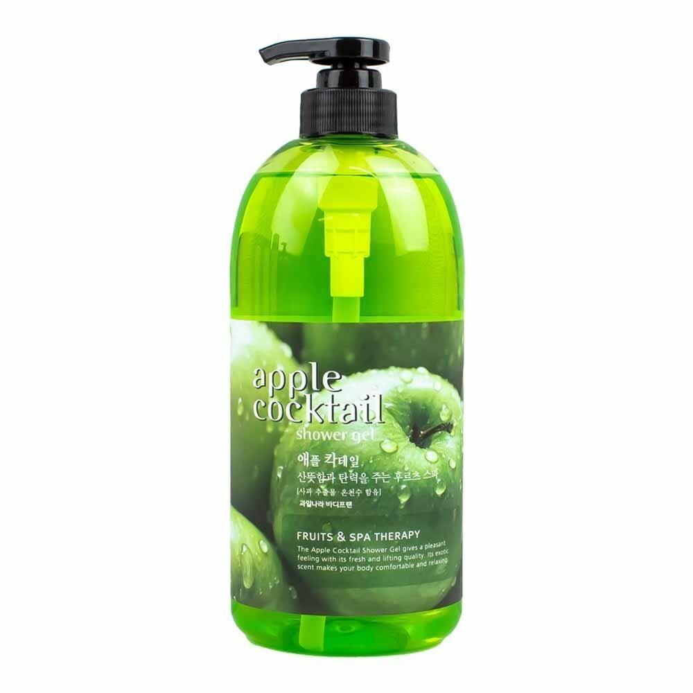 KWAILNARA TGHZCFRH Body Friend Shower Gel Apple Scent Cocktail 732ml Refreshing