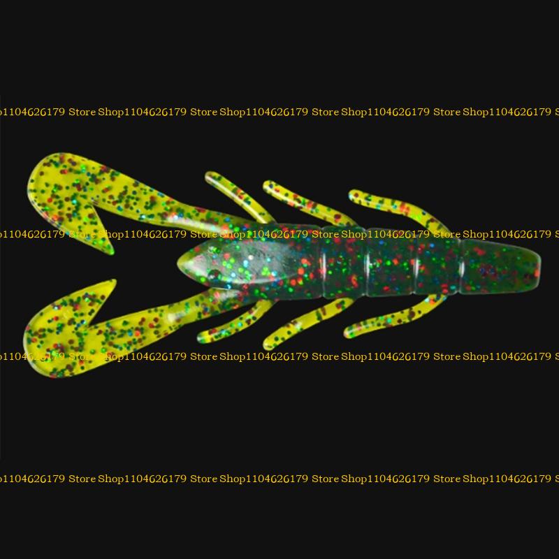 A1A2 Soft Baits Crawfish Lures for Trout Artificial Swimbait Fishing Accessories
