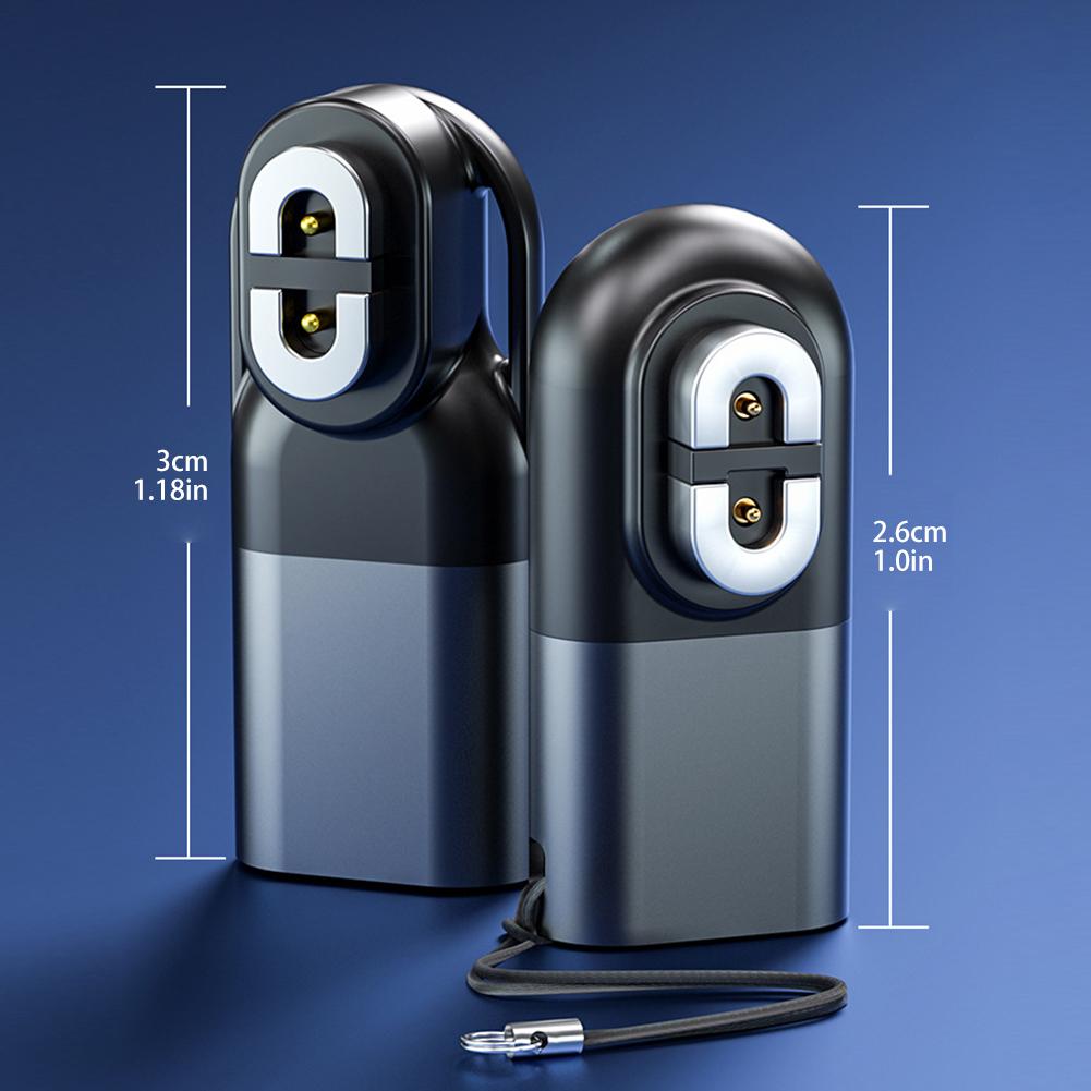 Für Shokz AS800 700 660 S803 810 661 Knochenleitungskopfhörer Magnetischer Ladeadapter für IOS/Type C Schnellladegerät
