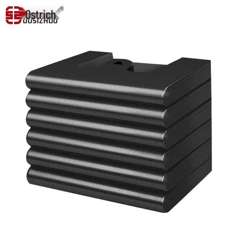 Ousizhuo Extra Thick Black Vest Trash Bags
