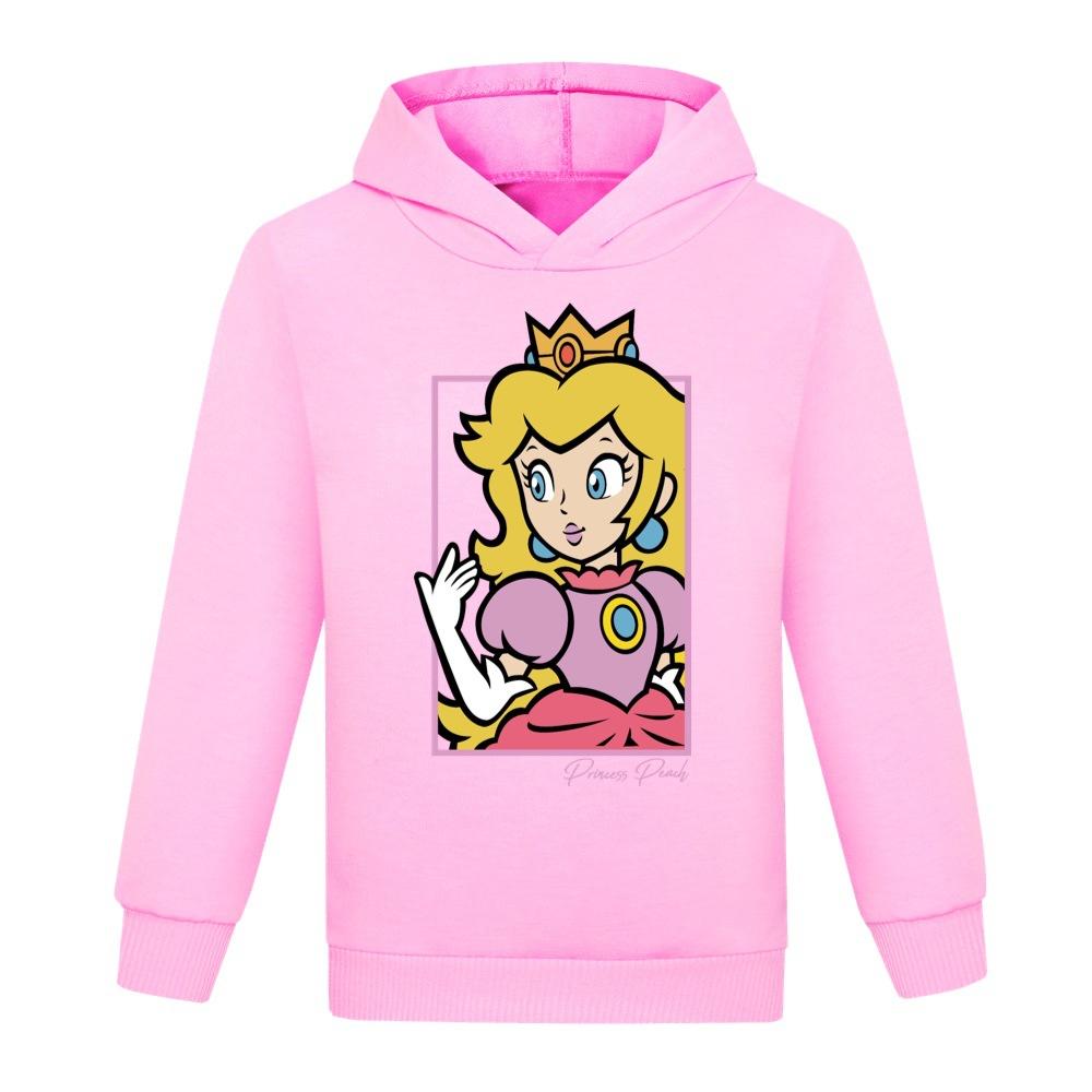 Girls Cute Print Comfortable Versatile Hooded Sweater Casual Versatile Hoodies Sweatshirts Girls