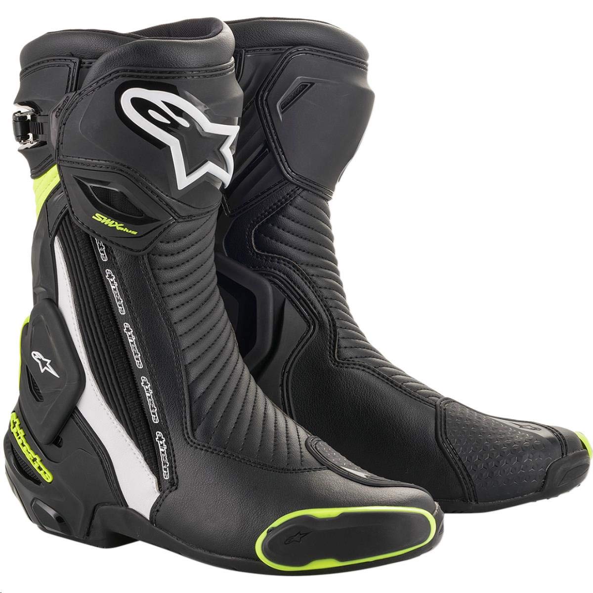 

Мотоботи Alpinestars Flow SMX PLUS V2 1691580540 Чорний/Білий/Жовтий 40/25.5см (222 1019)