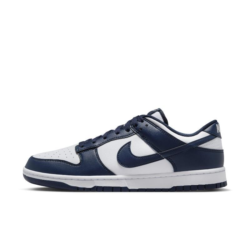 

Nike Men s Sports Shoes Slip-on Style Retro Design NIKE DUNK LOW HF5441 35.5 белый