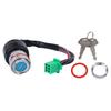Ignition Switch 6 Wire Dirt Bike Accessories Ignition Key Switch Lock Keys Set