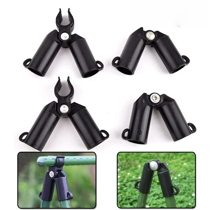 1PC Plant Support A-Btype Fixed Clip Awning Pillar Plant Grafting Stakes Connector Climbing Vine Bracket Garden Accessories