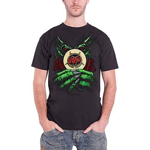 Slayer Men s Root of All Evil T Shirt, Black, L UK 3XL