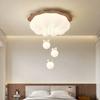 Children's Room Bedroom Ceiling Lights LED Cloud Bow Bubble Ball Light Minimalist Baby Room Girl Boy Bedroom Decor Ceiling Lamps