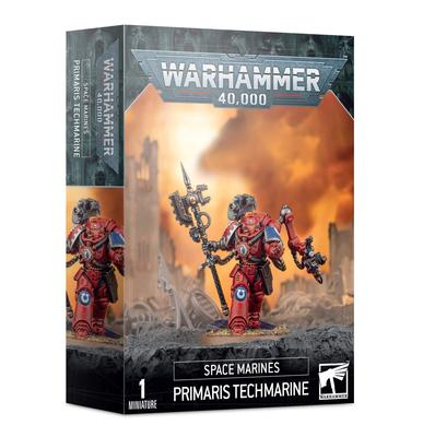 Warhammer 40K Space Marines - Primaris Techmarine / Warhammer 40000 Space Marines Primaris Techmarine