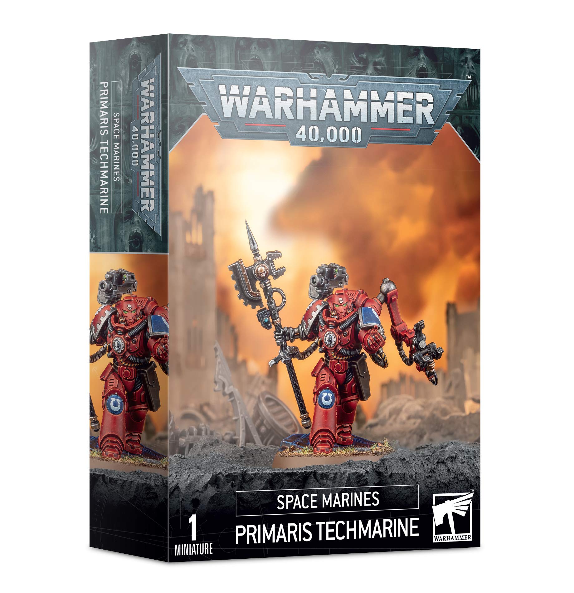 Warhammer 40K Космические Десантники - Примарис Техмарин / Warhammer 40000 Космические Десантники Примарис Техмарин