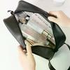 Dry-wet Separation Double Transparent PU Makeup Bag Portable Washing Bag Cosmetic Storage Bag Travel Fitness Swimming Essentials