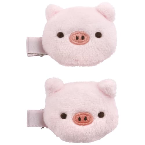 Skater Bangs Clip Can Be Attached to the Left and Right Makeup Face Wash Pig CLFH2-A