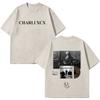 CHARLI XCX  Album Music, Fashion, Film Tour 2026 Print T-shirt Men Women Cotton Casual Loose Vintage Washed T Shirt Streetwear
