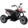 Electric Motocross for Children Licence Honda CRF450RL 3 Wheels Battery 6V Children 18-36 Months Grey