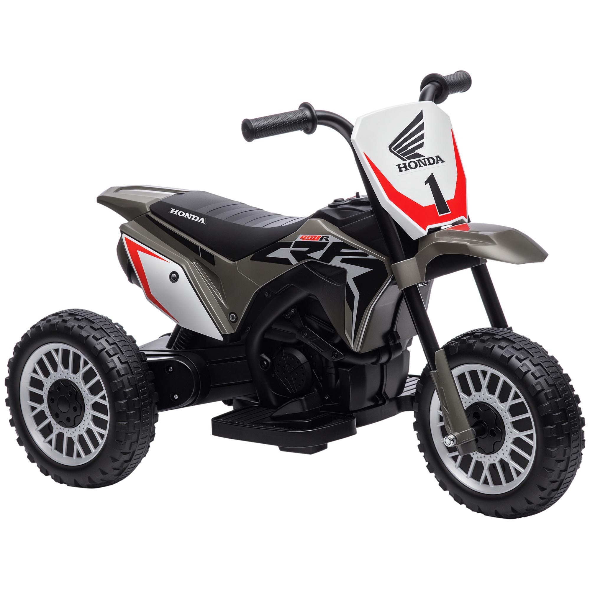 Electric motocross bike for children, licensed