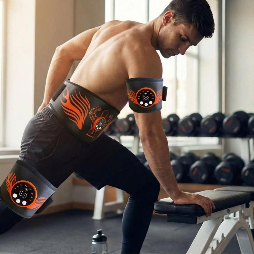 EMS Beautiful Leg Massager for Thigh and Calf Muscles Exercise