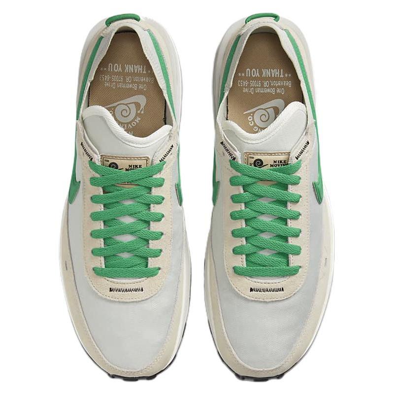 Nike Waffle One Se 'Light Bone Stadium Green' Sneakers DV0810-001
