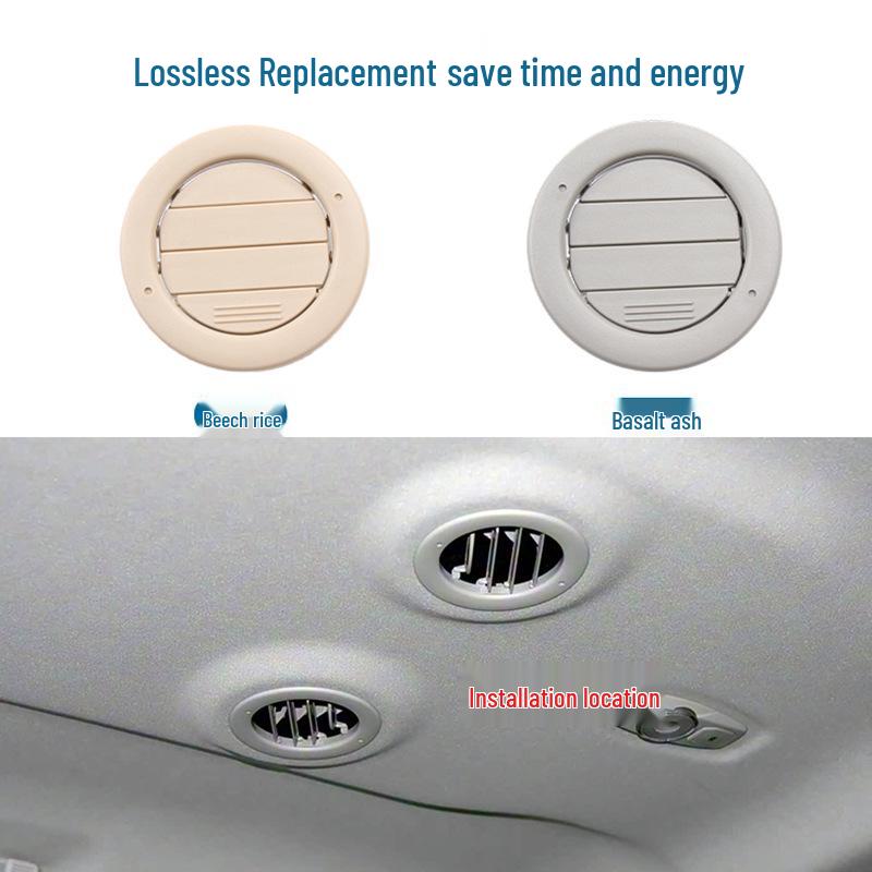 Ford Transit Roof Air Vent Grille Louver - Round Air Outlet