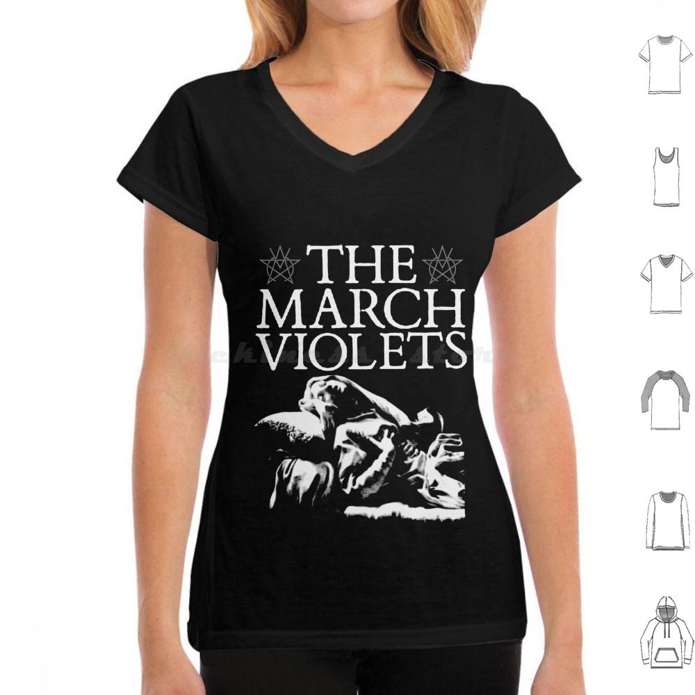 The March Violet T Shirt Men Women Kids 6xl The March Violet Christian Death The Sisters Of Mercy Goth Gothic Post Punk Death